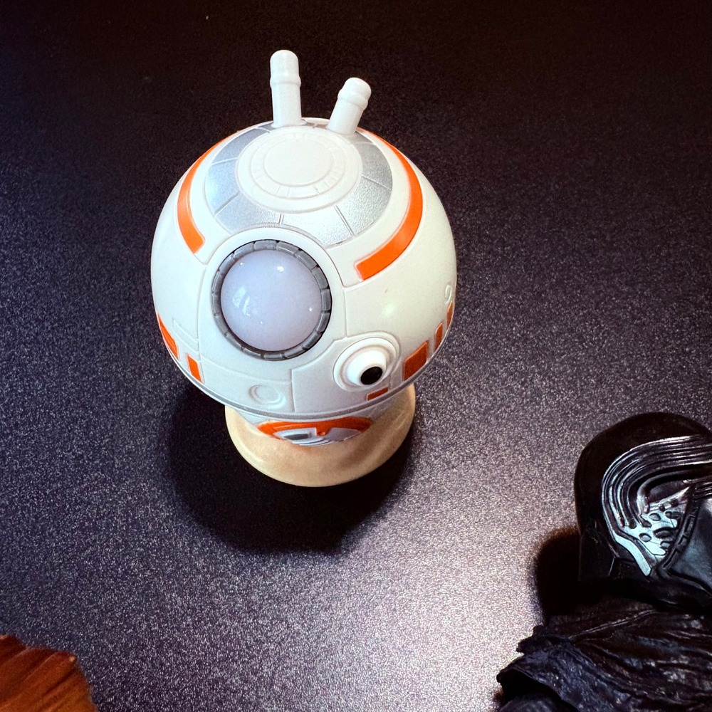Chewbacca Kylo Ren Finn interactive BB-8 Force Awakens action figure Star Wars - Picture 14 of 16